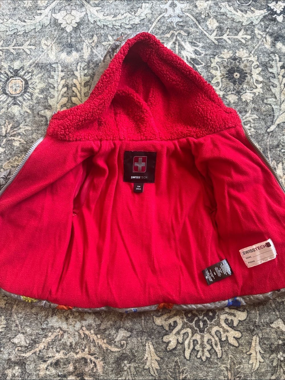 Swiss Tech Baby Jacket - Picture 8 of 10